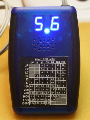 Talking Blue2 ESR meter