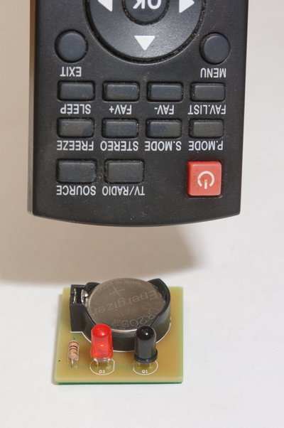 Remote checker in action